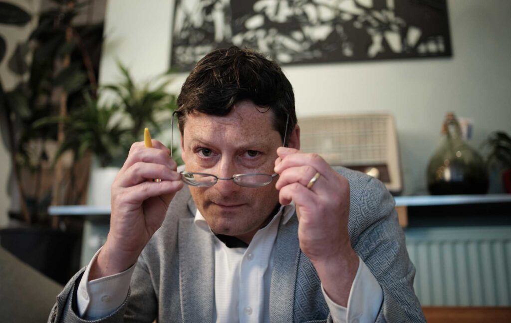 Drs. Sjef Kuijsters, directeur van Stichting Huh?Wat bedoelt u.